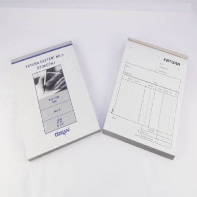 cepte ofis ÖZKAN SİPARİŞ FİŞİ OTOKOPİLİ NO:4 50*2
