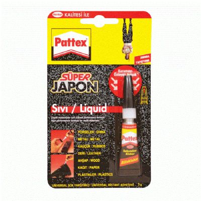 cepte ofis PATTEX 3 GR JAPON YAPIŞTIRICI 177767