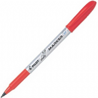 cepte ofis PILOT  CD KALEMİ KIRMIZI