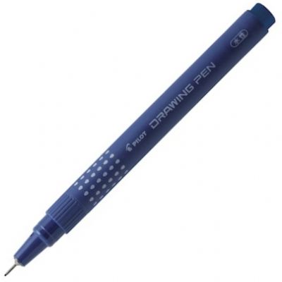 cepte ofis PILOT DRAWİNG ART ÇİZİM KALEMİ 0,3 MM MAVİ SWN-DR-03-L