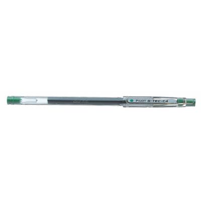 cepte ofis PILOT G-TEC C0.4  YEŞİL BL-GC4-G