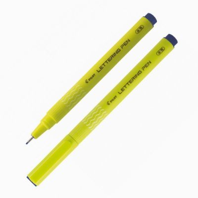cepte ofis PILOT LETTERİNG ART KALİGRAFİ 1,0 MM MAVİ SWN-DRL-10-L
