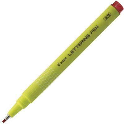 cepte ofis PILOT LETTERİNG ART KALİGRAFİ 2,0 MM KIRMIZI SWN-DRL-20-R