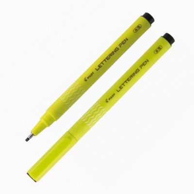 cepte ofis PILOT LETTERİNG ART KALİGRAFİ 2,0 MM SİYAH SWN-DRL-20-B