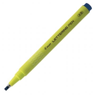 cepte ofis PILOT LETTERİNG ART KALİGRAFİ 3,0 MM MAVİ SWN-DRL-30-L