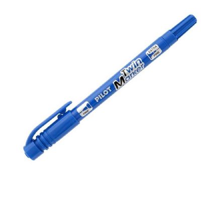 cepte ofis PILOT TWİNTMARKER MAVİ SCA-TM-L