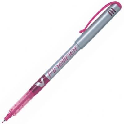 cepte ofis PILOT V-FINELİNER 1.2 PEMBE