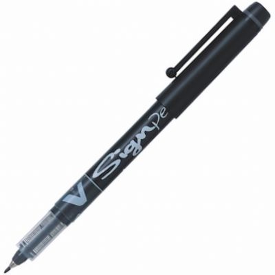 cepte ofis PILOT V-SİGNPEN SW-VSP-B SİYAH