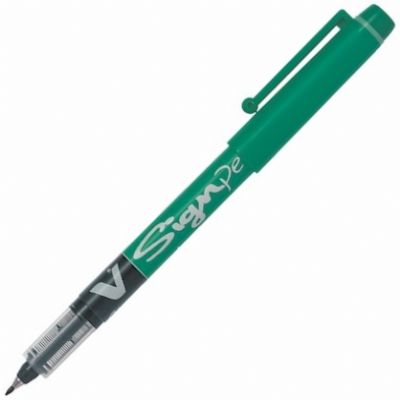 cepte ofis PILOT V-SİGNPEN SW-VSP-G YEŞİL