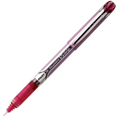 cepte ofis PILOT V5 GRİP HI-TECPOINT BXGPN-V5-P PEMBE