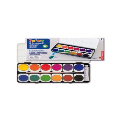 cepte ofis PRİMO TABLET SULU BOYA 12 RENK BÜYÜK BOY 123A12TGR