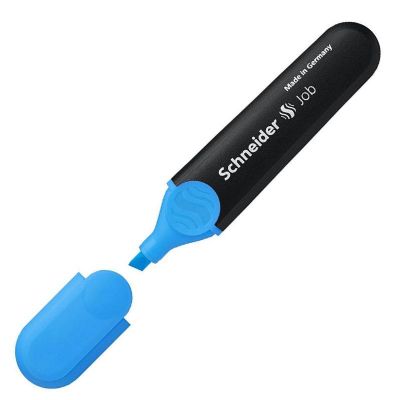 cepte ofis SCHNEIDER 150 JOB FOSFORLU KALEM 1-4,5 MM MAVİ