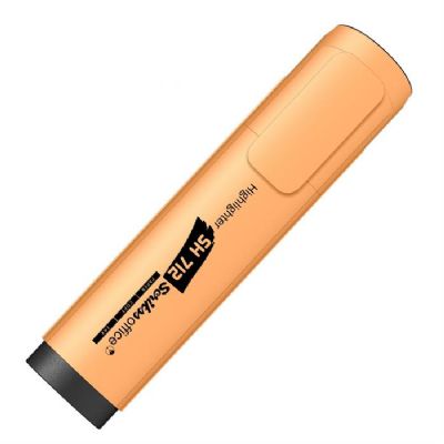 cepte ofis SCRİKSS SH712 FOSFORLU KALEM PASTEL TURUNCU