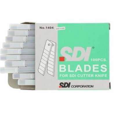 cepte ofis SDI MAKET BIÇAĞI YEDEĞİ GENİŞ 10'LU 1404