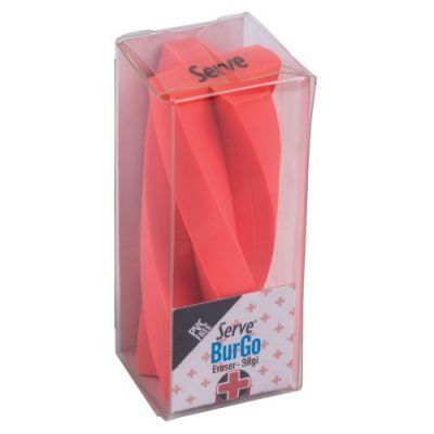 cepte ofis SERVE BURGO SİLGİ FOSFORLU P181201 KIRMIZI