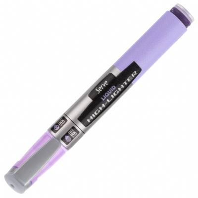 cepte ofis SERVE LİKİTKALEM PASTEL MOR