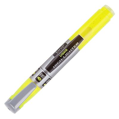 cepte ofis SERVE LİKİTKALEM PASTEL SARI