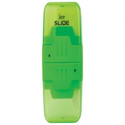 cepte ofis SERVE SLİDE SİLGİLİ KALEMTRAŞ P180302 YEŞİL