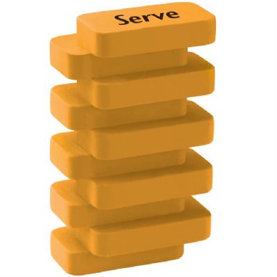 cepte ofis SERVE STEPS SİLGİ PASTEL P200401 SARI