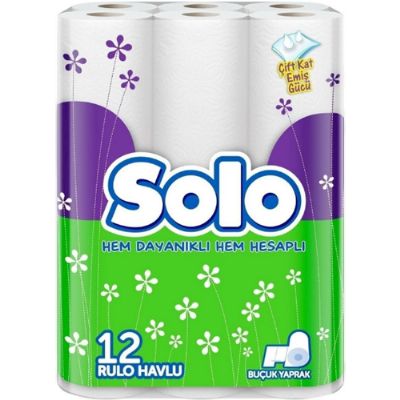 cepte ofis SOLO HAVLU KAĞIT 12'Lİ AKILLI SEÇİM