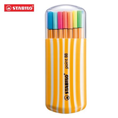 cepte ofis STABILO 88 OVAL KUTU 20  RENK 8820-02