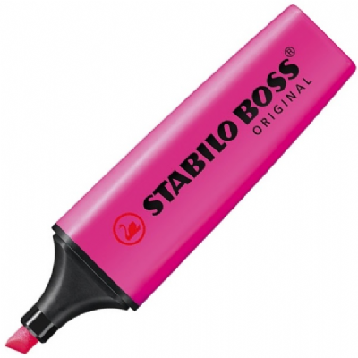 cepte ofis STABİLO BOSS FOSFORLU KALEM 70/58 LİLA