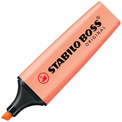 cepte ofis STABİLO BOSS ORIGINAL PASTEL-TURUNCU