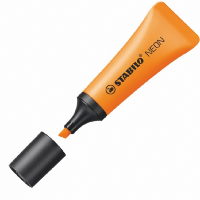 cepte ofis STABİLO NEON 72/54 FOSFORLU KALEM TURUNCU