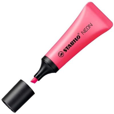 cepte ofis STABİLO NEON 72/56 FOSFORLU KALEM PEMBE