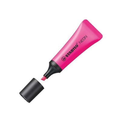 cepte ofis STABİLO NEON 72/58 FOSFORLU KALEM LİLA