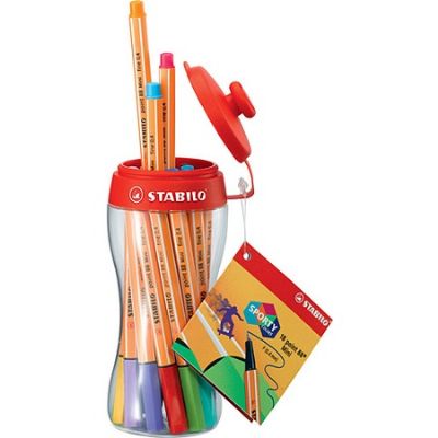 cepte ofis STABILO POİNT 88 MİNİ MATARA 18' Lİ KUTU 688/18-04