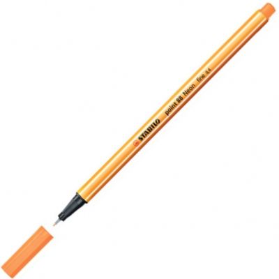 cepte ofis STABİLO POİNT KALEM 88/054 FOSFORLU TURUNCU