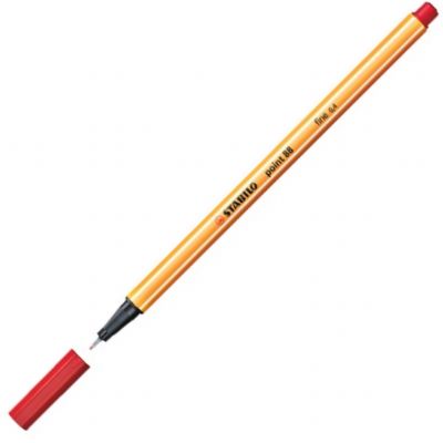 cepte ofis STABİLO POİNT KALEM 88/40 KIRMIZI