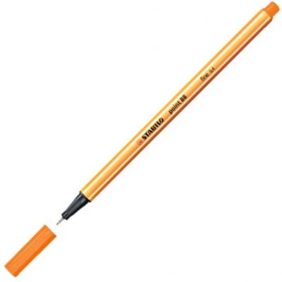 cepte ofis STABİLO POİNT KALEM 88/54 TURUNCU