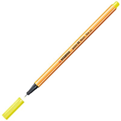 cepte ofis STABİLO POİNT KALEM FOSFORLU SARI 88/024