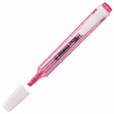 cepte ofis STABİLO SWİNG COOL FOSFORLU A.PEMBE 275/56