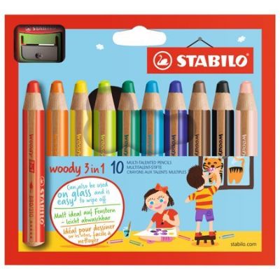 cepte ofis STABİLO WOODY 3 IN 1 880/10-2