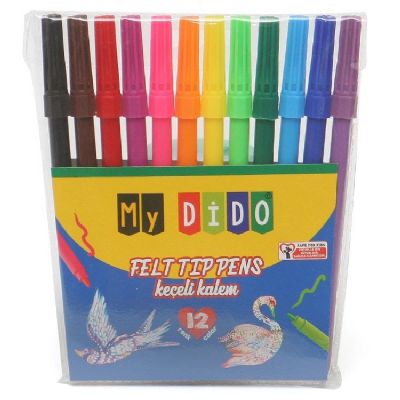 cepte ofis SÜDOR MY DİDO 12 Lİ KEÇELİ KK01