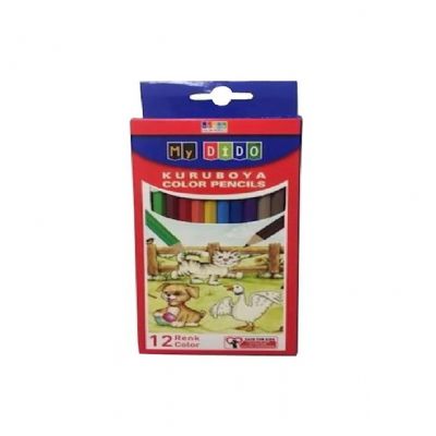 cepte ofis SÜDOR MYDİDO KURU BOYA 12 Lİ TAM BOY