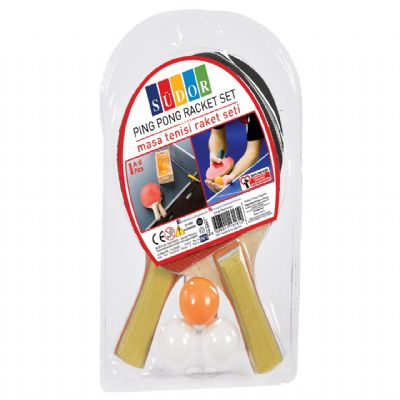 cepte ofis SÜDOR RAKET SETİ İKİLİ SR01