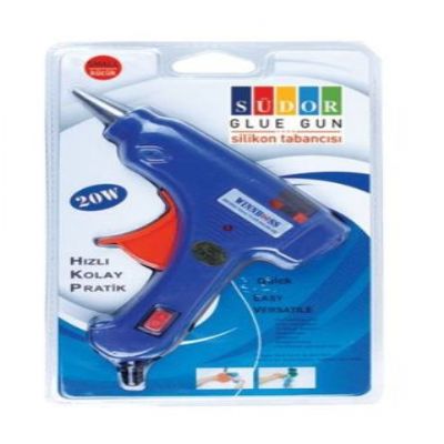 cepte ofis SÜDOR SİLİKON TABANCASI KÜÇÜK BOY HG01