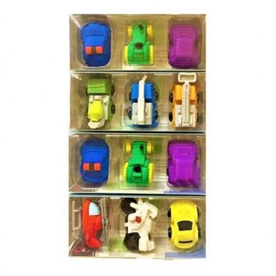 cepte ofis TAROS VİNTAGE LABEL ARABA PUZZLE SİLGİ