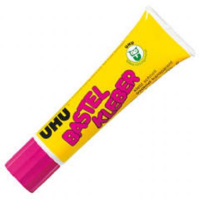 cepte ofis UHU BASTELKLEBER BEYAZ TUTKAL UHU47735