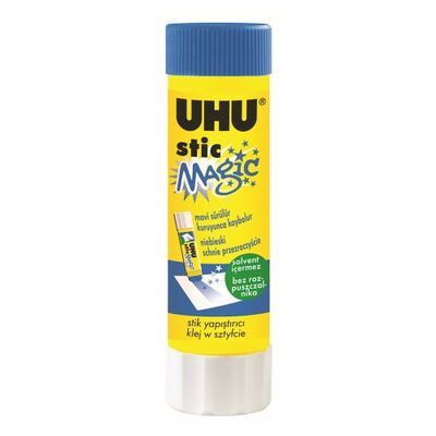 cepte ofis UHU STİC MAGİC BLUE 40GR UHU43327