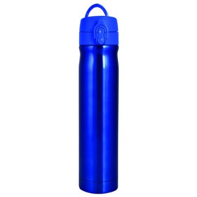 cepte ofis UMİX  ÇELİK İÇLİ MATARA 500ML NEON MAVİ U5000-NM