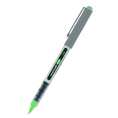 cepte ofis UNİ BALL ROLLER KALEM UB-157 AÇIK YEŞİL