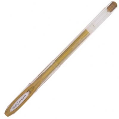 cepte ofis UNİ BALL SİGNO SİMLİ KALEM UM-120NM GOLD