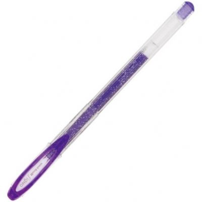 cepte ofis UNİ BALL SİGNO SİMLİ KALEM UM-120SP MOR