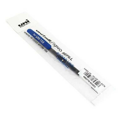 cepte ofis UNİ BALL UMR-10 REFİLL 153 MAVİ