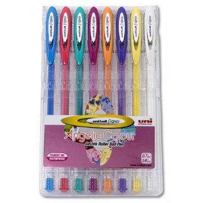 cepte ofis UNİ UM-120AC/5C SİGNO JEL KALEM 5'Lİ SET